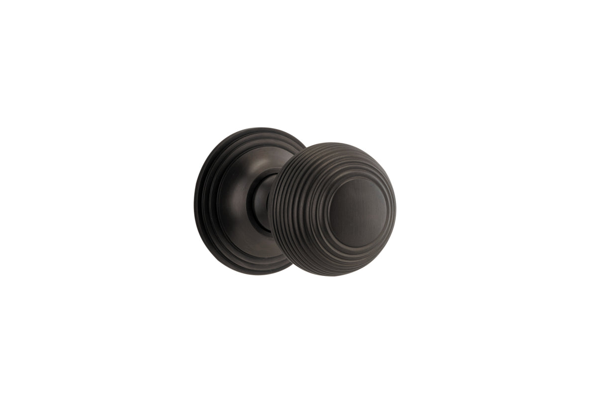 Iver Guildford Round Rose Knob Set - Complete Kits