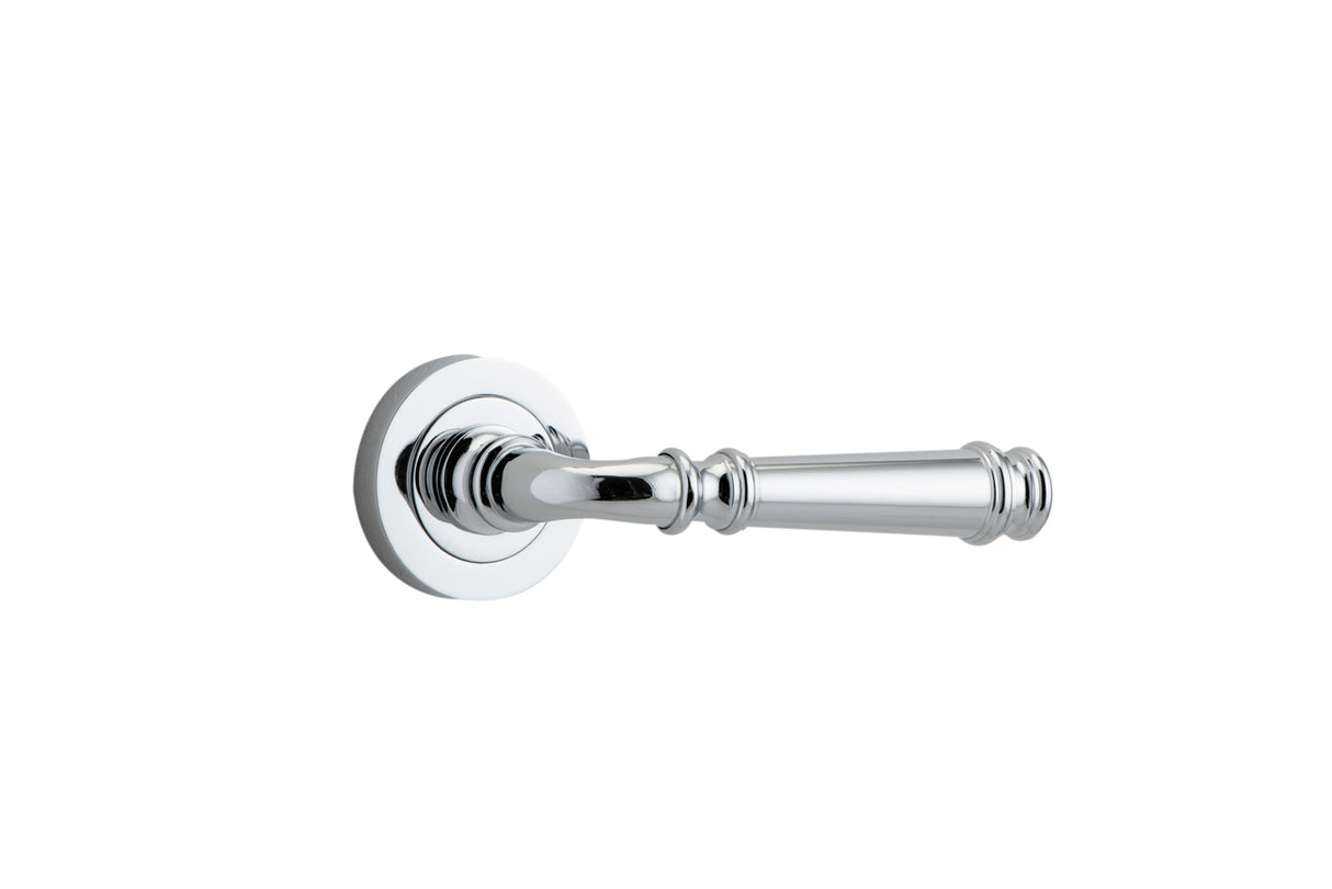 Iver Verona Round Rose Lever Set - Complete Kits