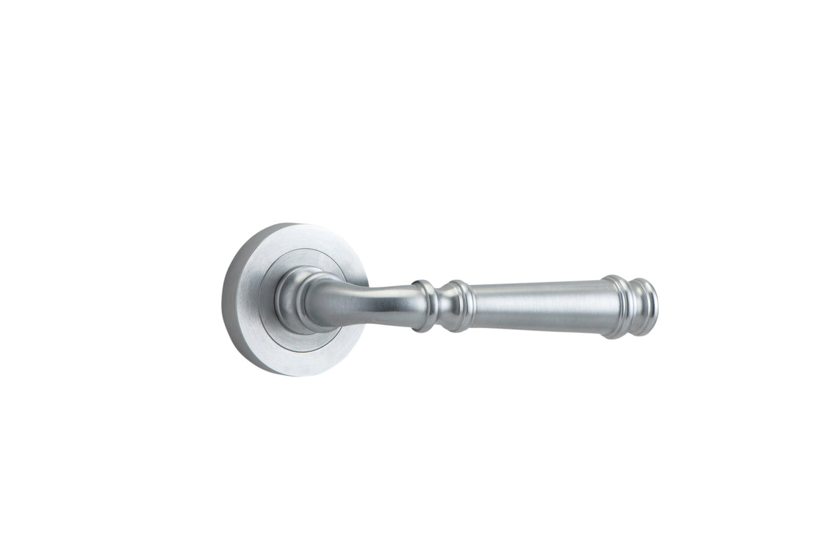 Iver Verona Round Rose Lever Set - Complete Kits