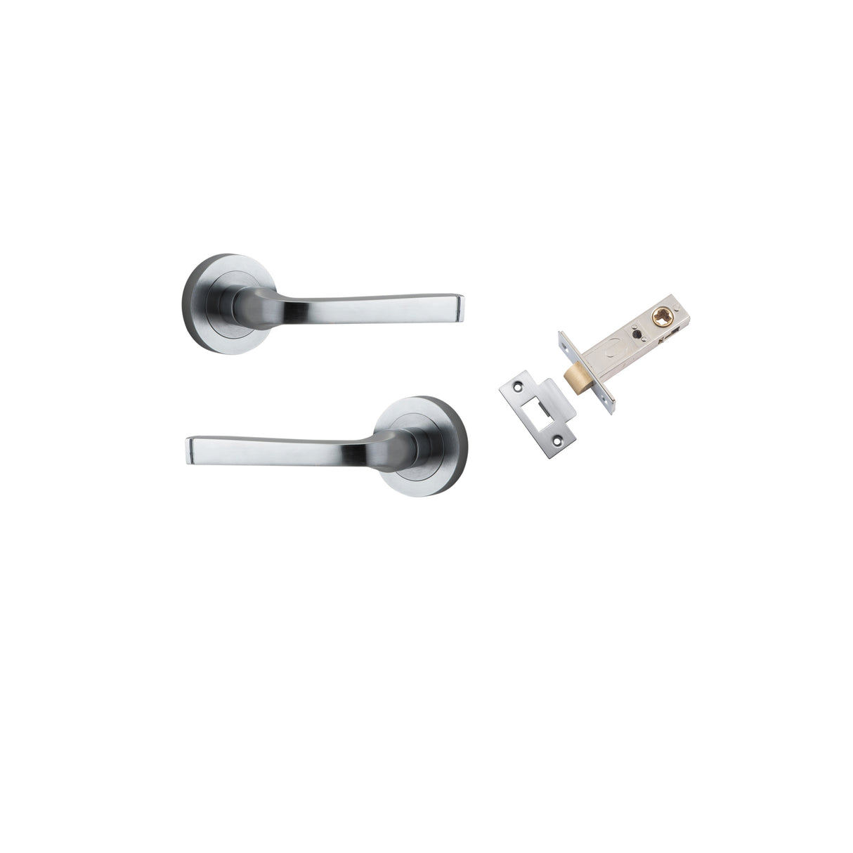 Iver Annecy Round Rose Lever Set - Complete Kits