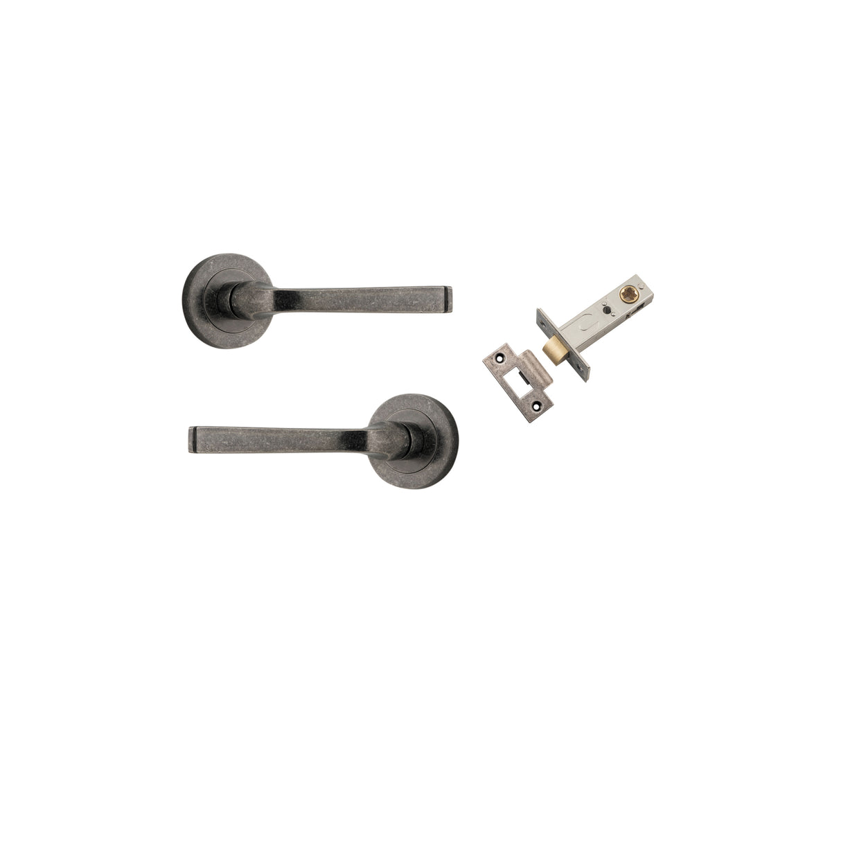 Iver Annecy Round Rose Lever Set - Complete Kits