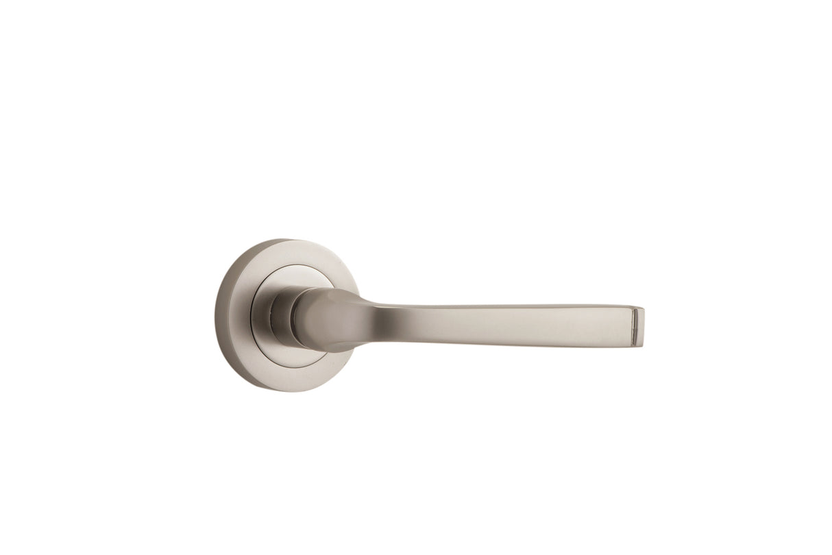 Iver Annecy Round Rose Lever Set - Complete Kits
