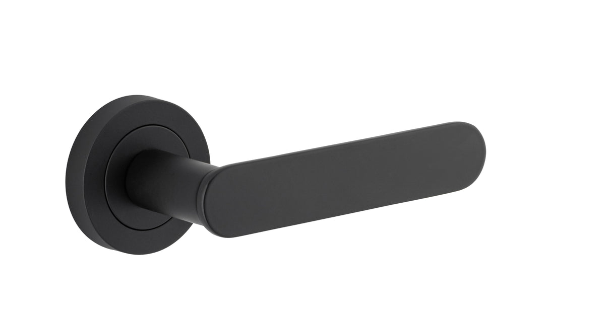 Iver Bronte Round Rose Lever Set - Complete Kits