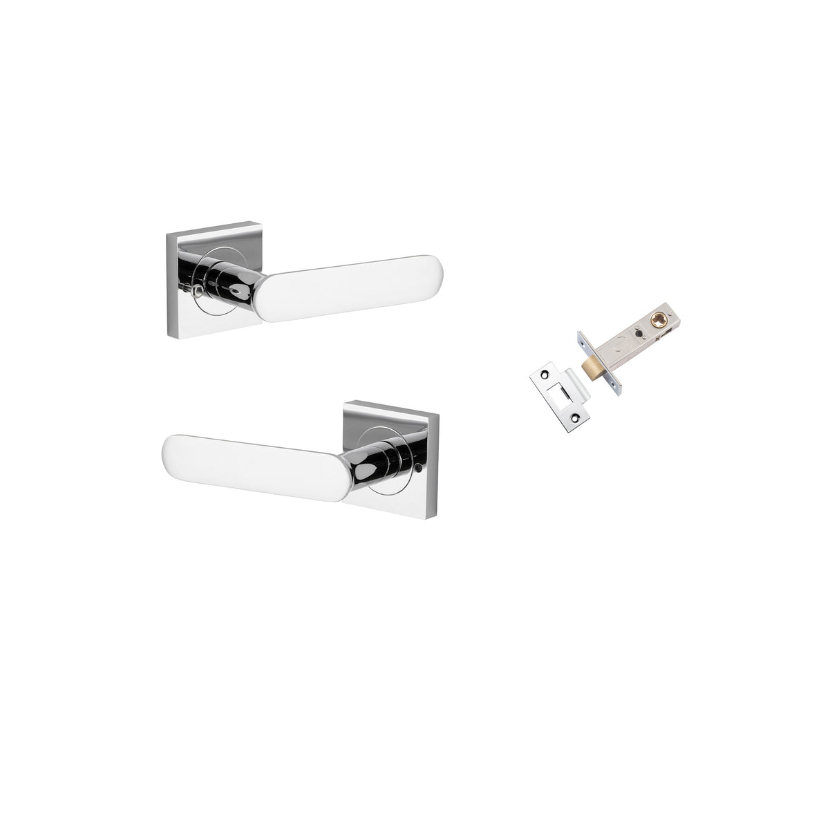 Iver Bronte Square Rose Lever Set - Complete Kits