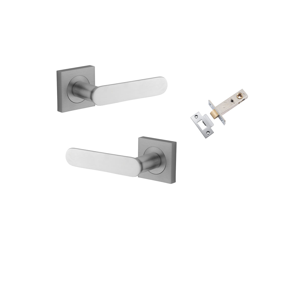 Iver Bronte Square Rose Lever Set - Complete Kits