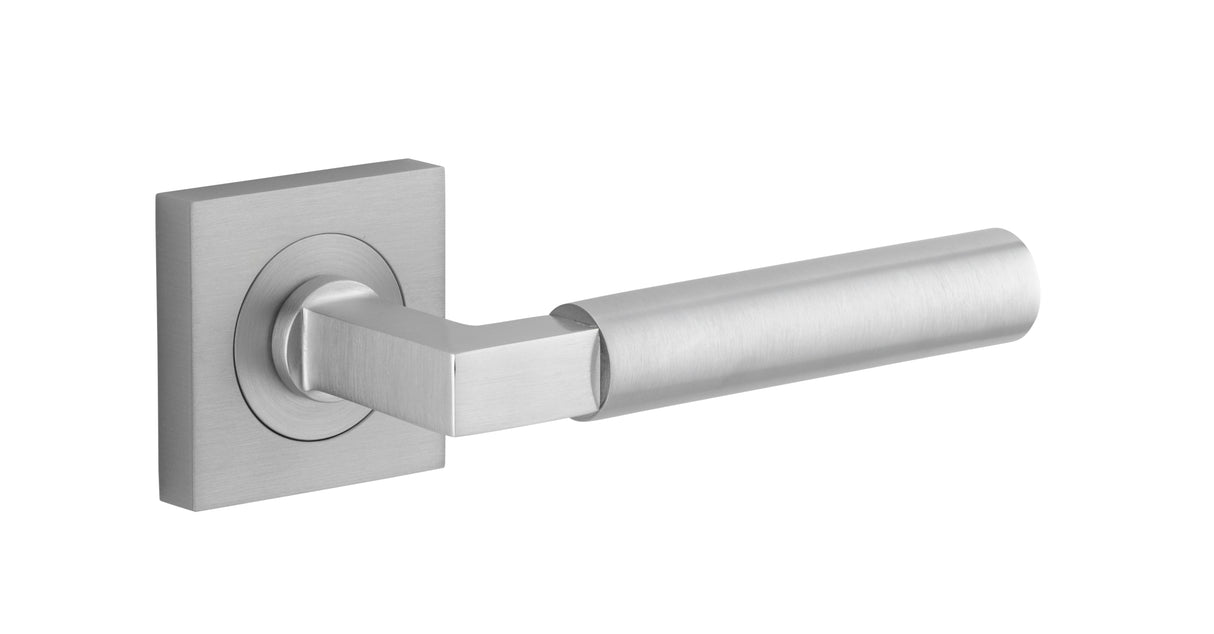 Iver Berlin Square Rose Lever Set - Complete Kits