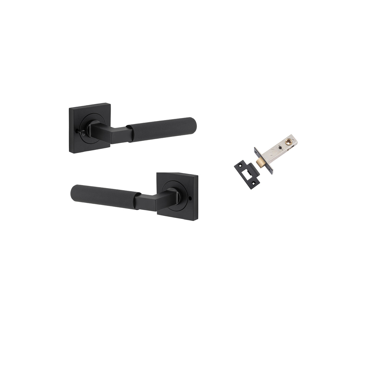 Iver Brunswick Square Rose Lever Set - Complete Kits