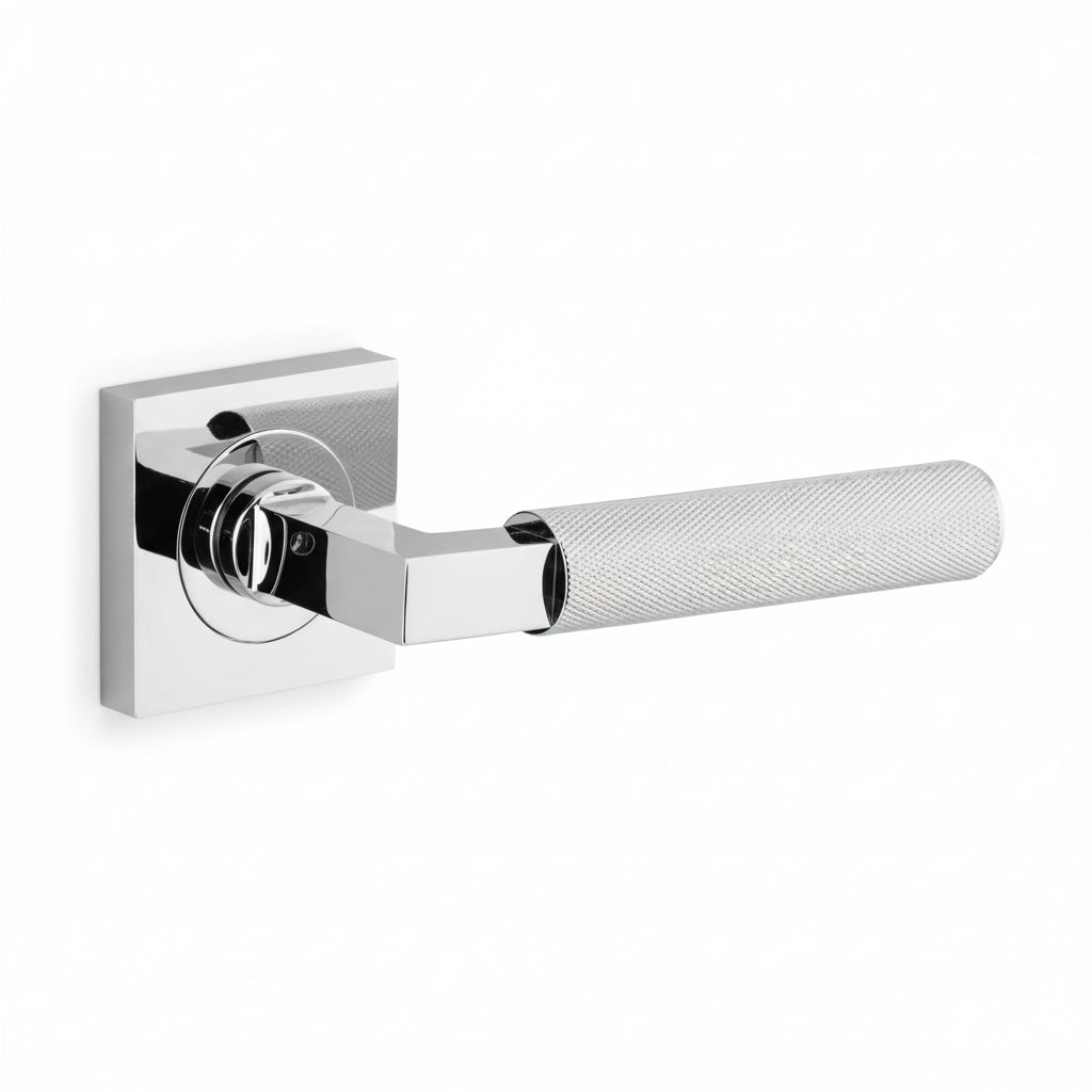 Iver Brunswick Square Rose Lever Set - Complete Kits