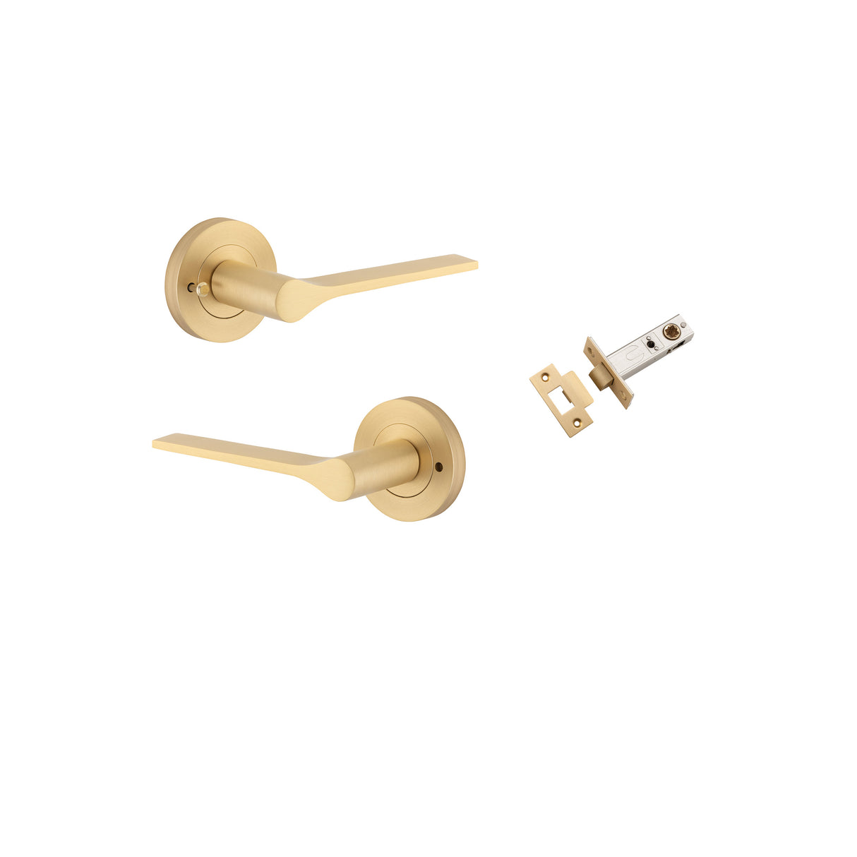 Iver Como Round Rose Lever Set - Complete Kits