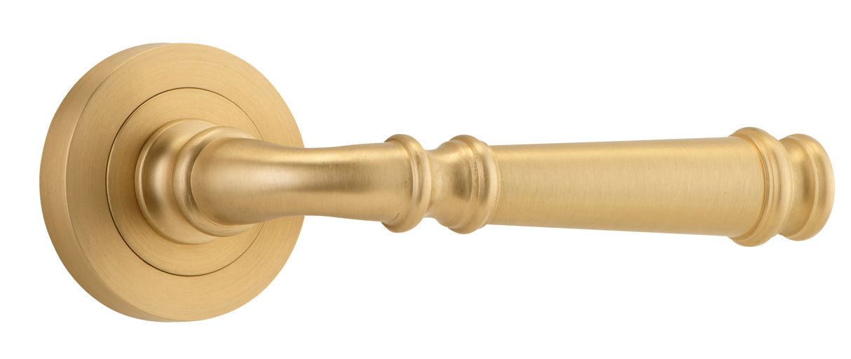 Iver Verona Round Rose Lever Set - Complete Kits