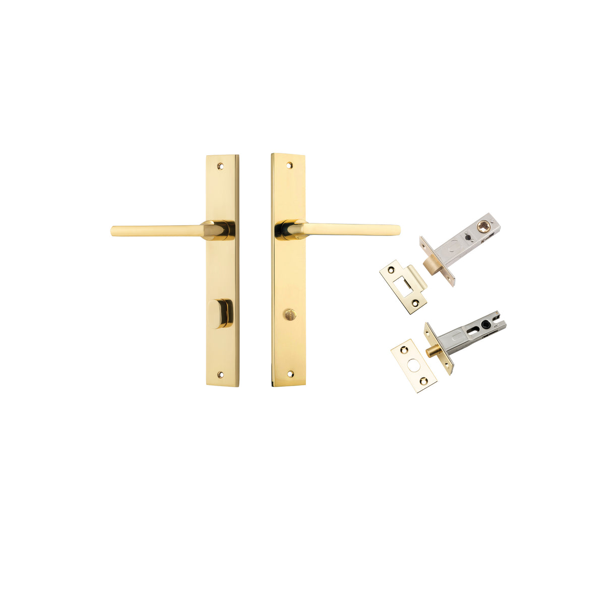 Iver Baltimore Rectangular Backplate - Complete Kits
