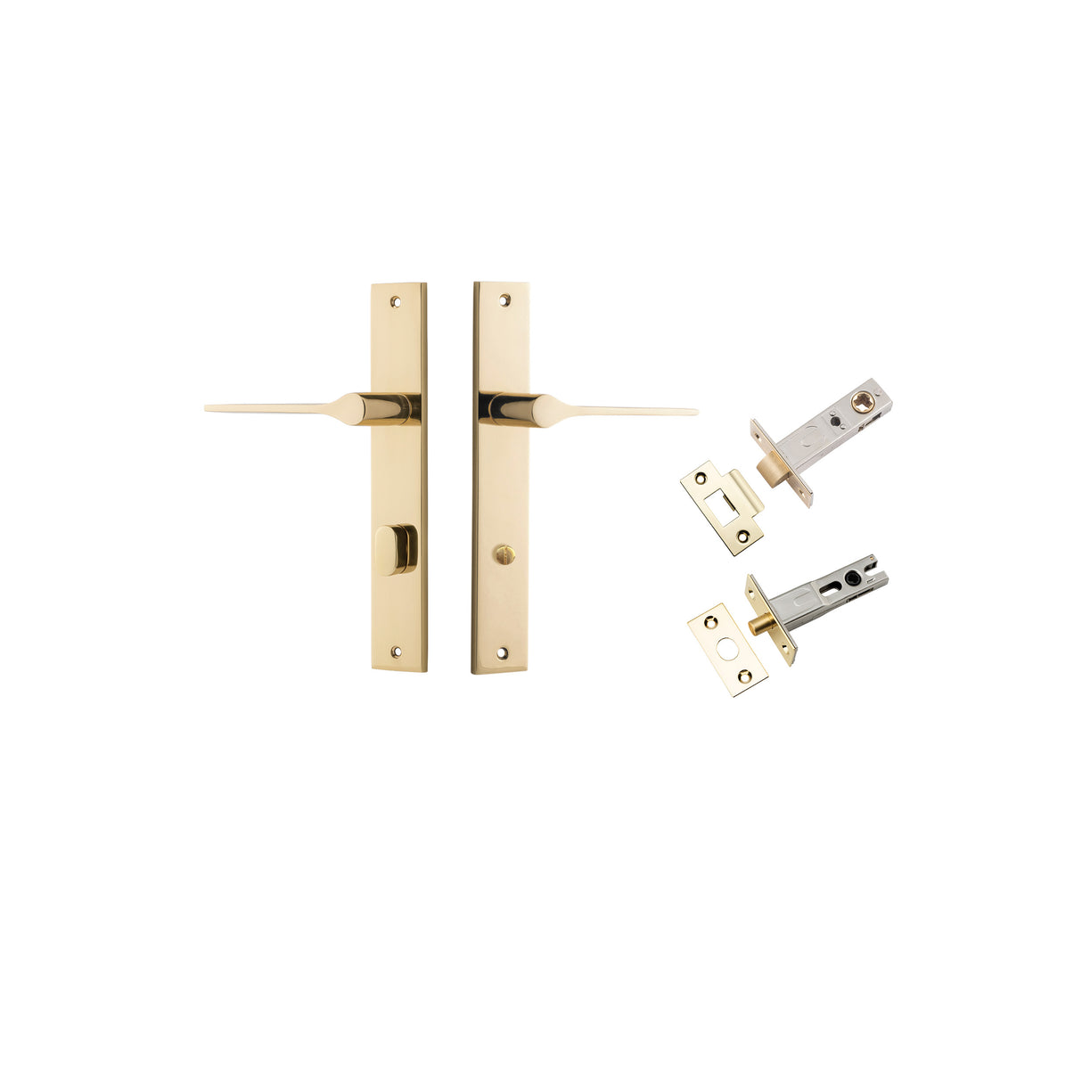 Iver Como Rectangular Backplate - Complete Kits