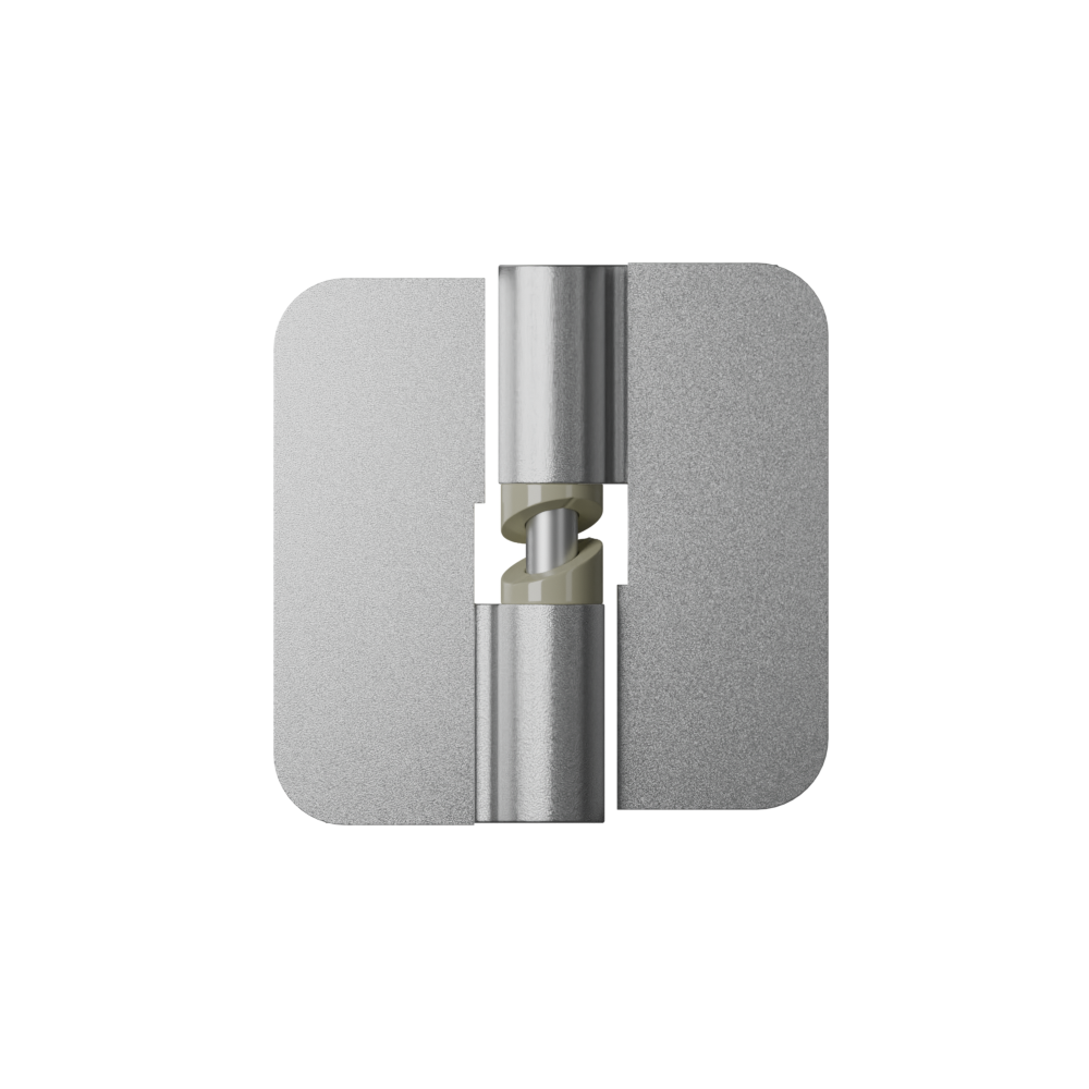 Metlam 106C Concealed Fix Gravity Hinge – Antimicrobial