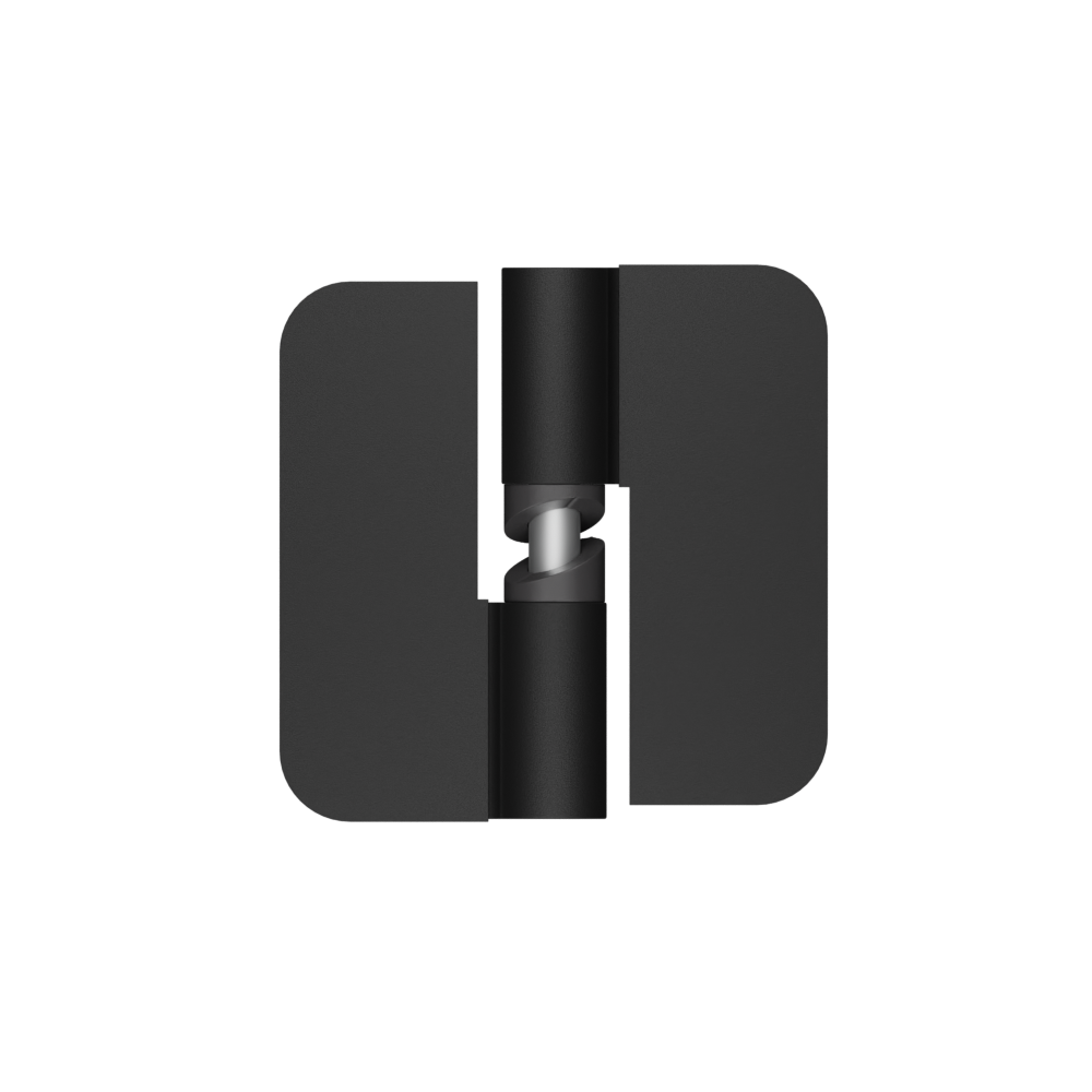 Metlam 106C Concealed Fix Gravity Hinge – Designer Black