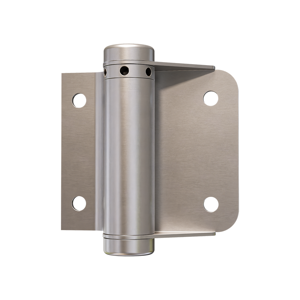 Metlam 109 Spring Hinge – Satin Chrome Plate