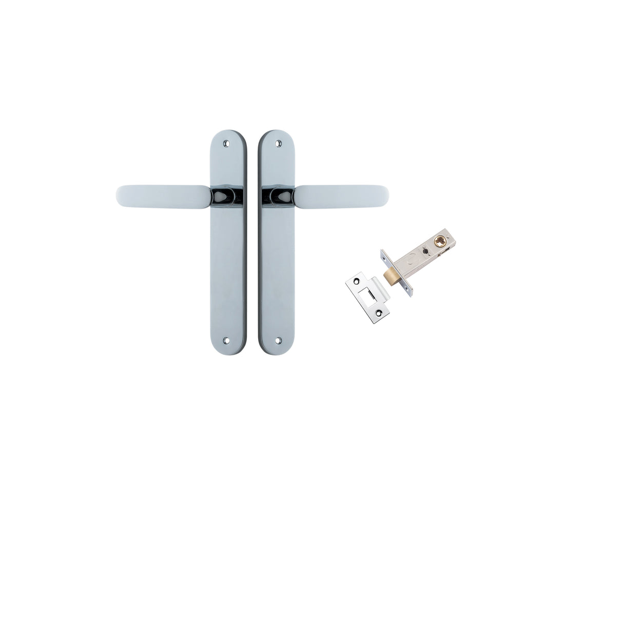 Iver Bronte Oval Backplate Lever - Complete Kits