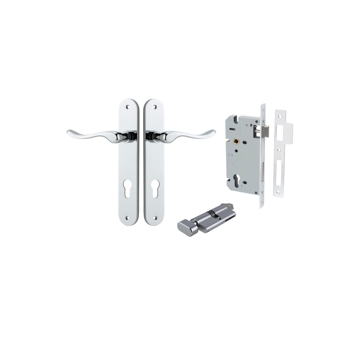 Iver Stirling Oval Backplate - Complete Kits