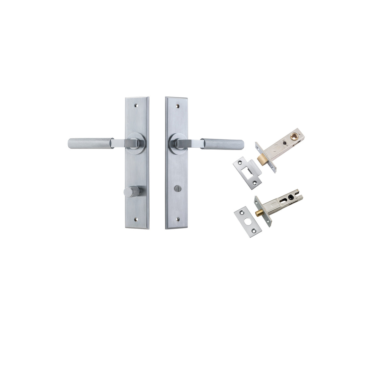 Iver Brunswick Chamfered Backplate - Complete Kits