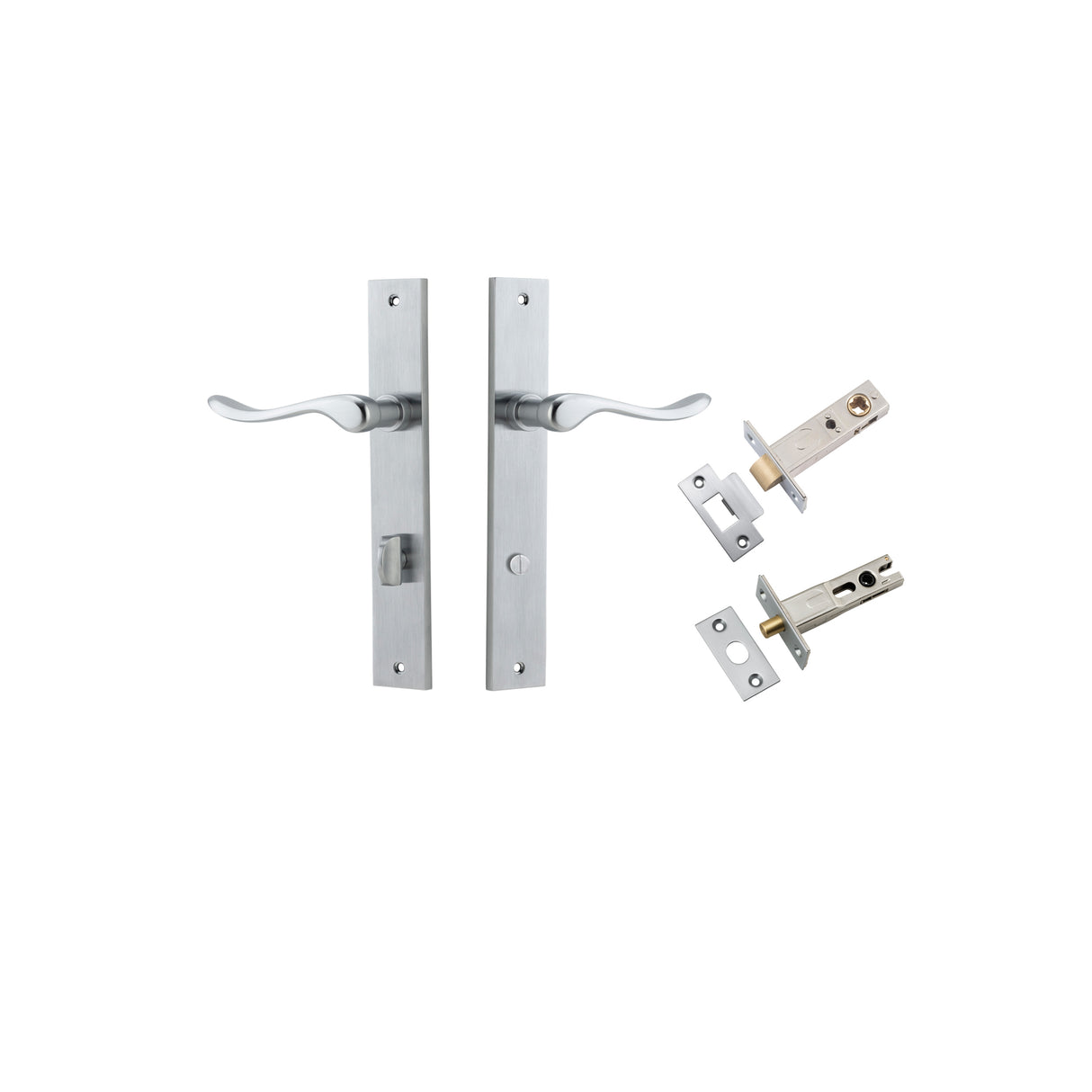 Iver Stirling Rectangular Backplate - Complete Kits