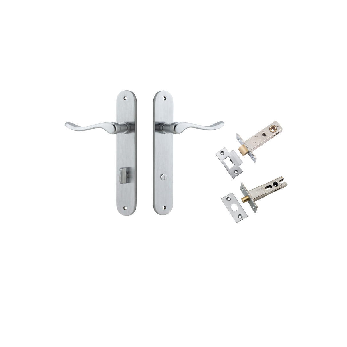 Iver Stirling Oval Backplate - Complete Kits