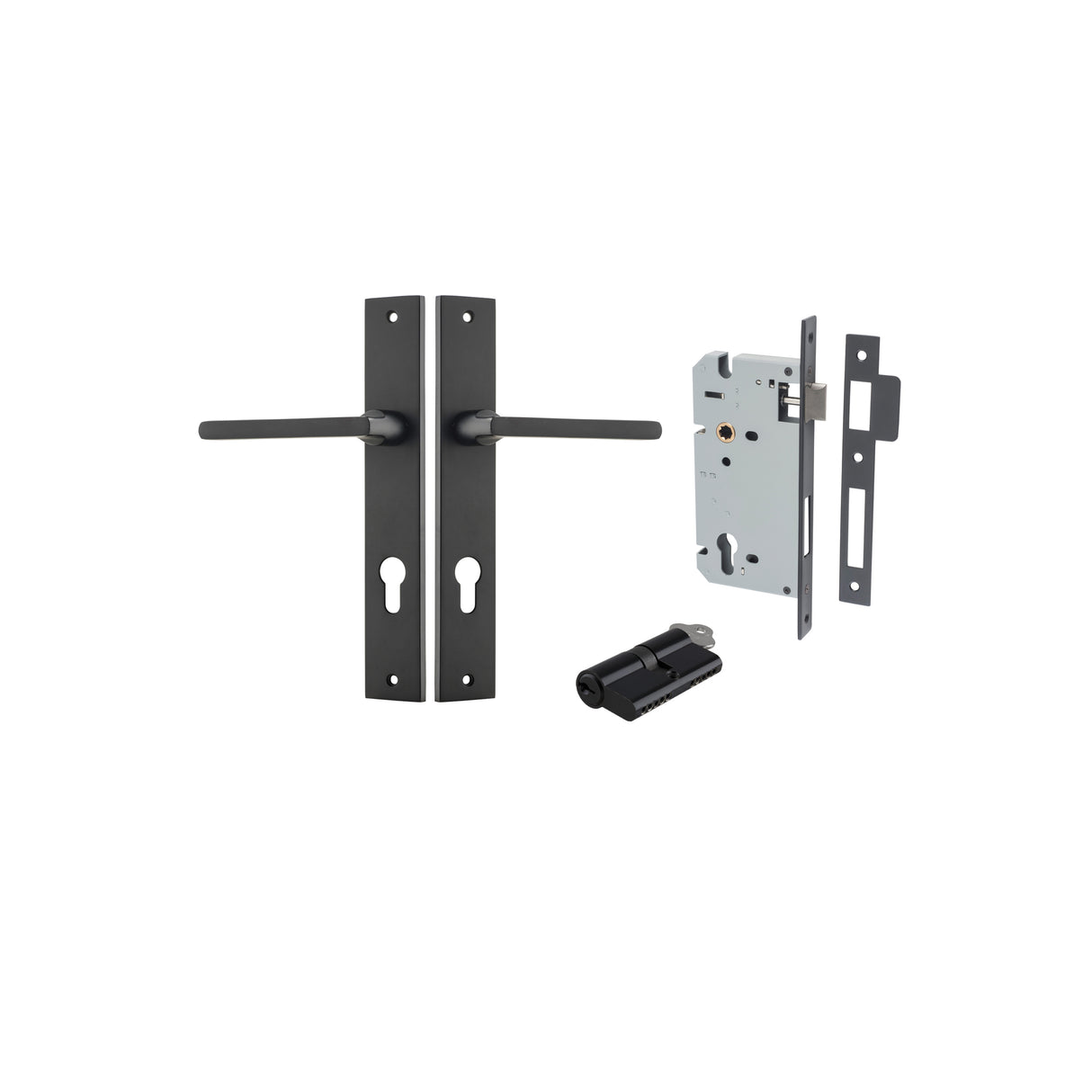 Iver Baltimore Rectangular Backplate - Complete Kits