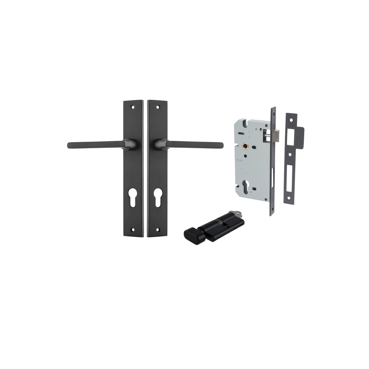 Iver Baltimore Rectangular Backplate - Complete Kits