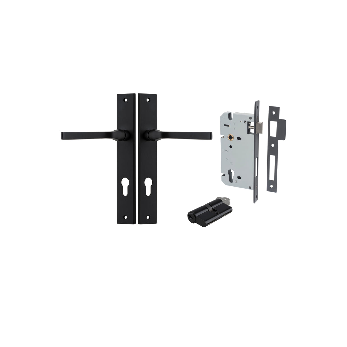 Iver Annecy Rectangular Backplate - Complete Kits