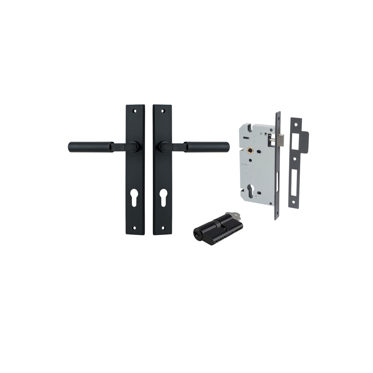 Iver Berlin Rectangular Backplate - Complete Kits