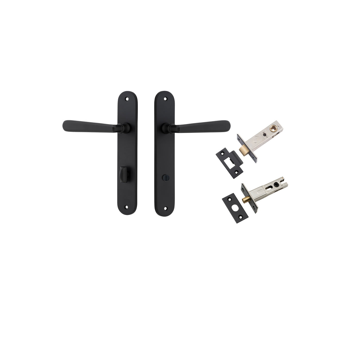 Iver Copenhagen Oval Backplate Lever - Complete Kits