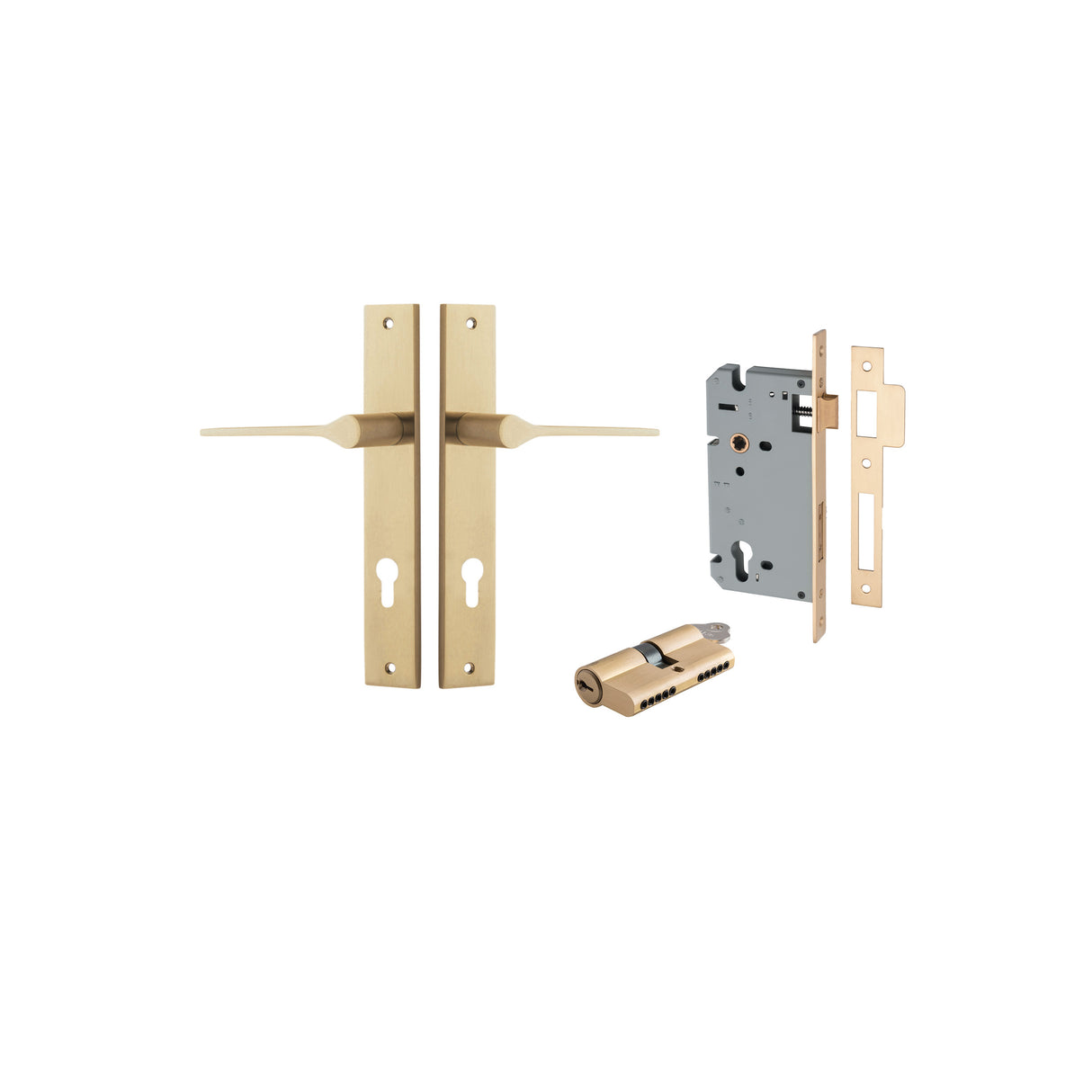 Iver Como Rectangular Backplate - Complete Kits