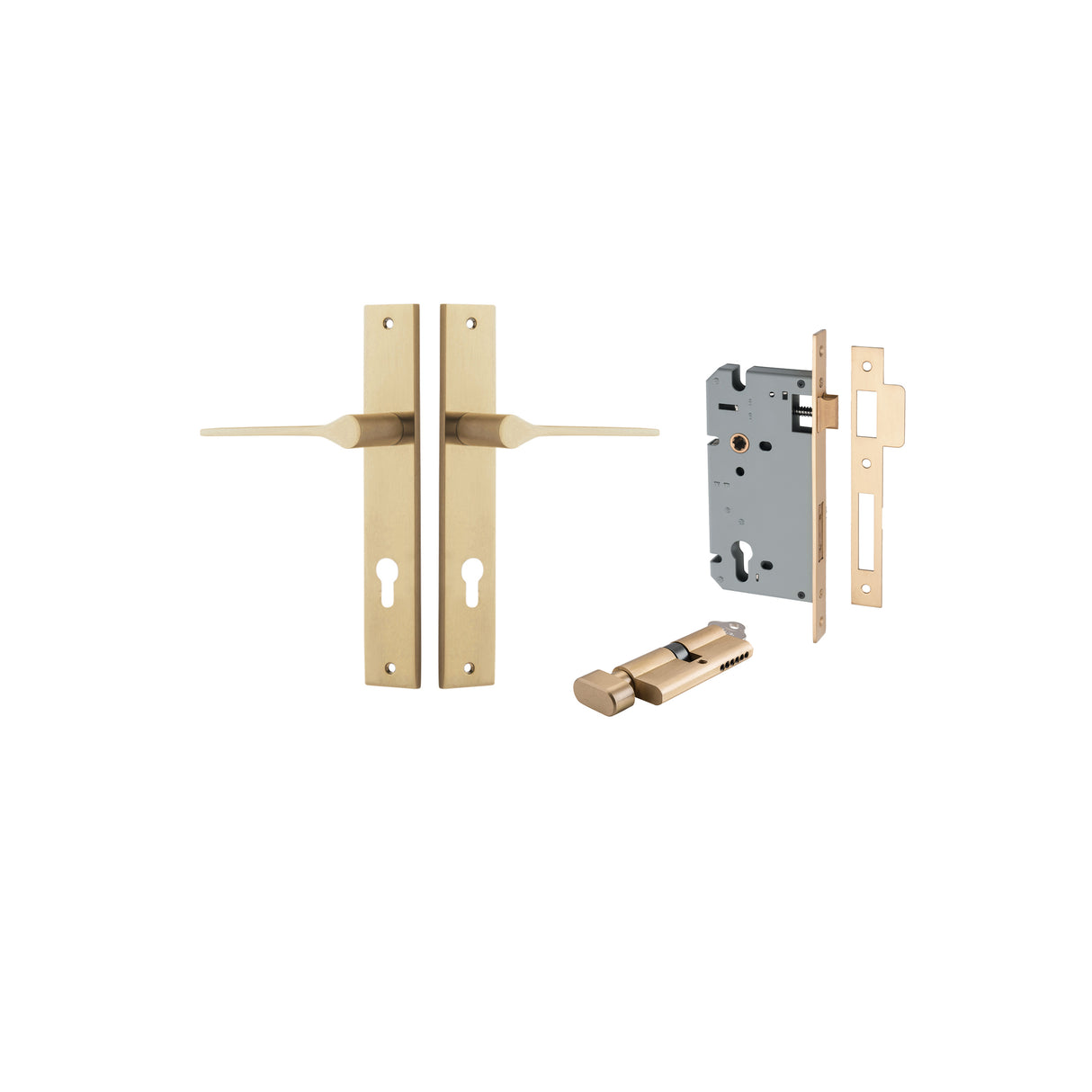 Iver Como Rectangular Backplate - Complete Kits
