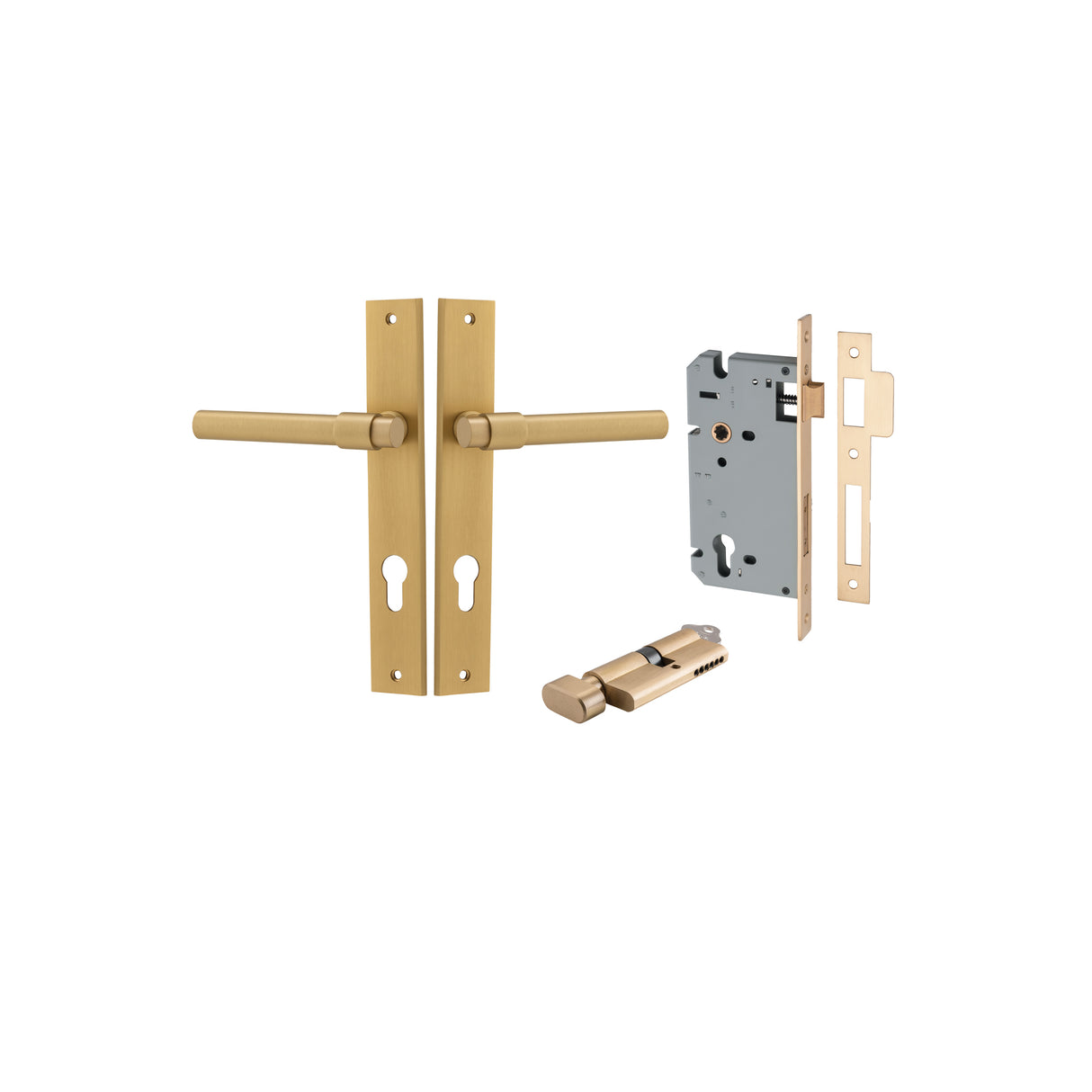 Iver Helsinki Rectangular Backplate - Complete Kits