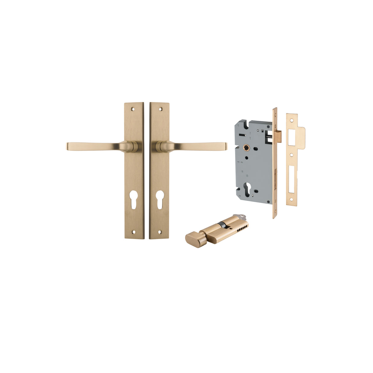 Iver Annecy Rectangular Backplate - Complete Kits