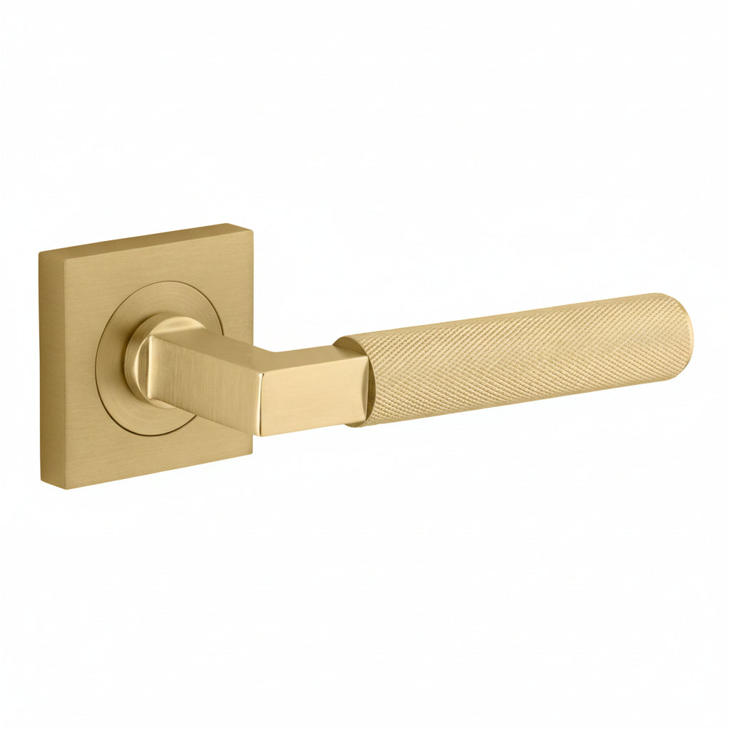 Iver Brunswick Square Rose Lever Set - Complete Kits