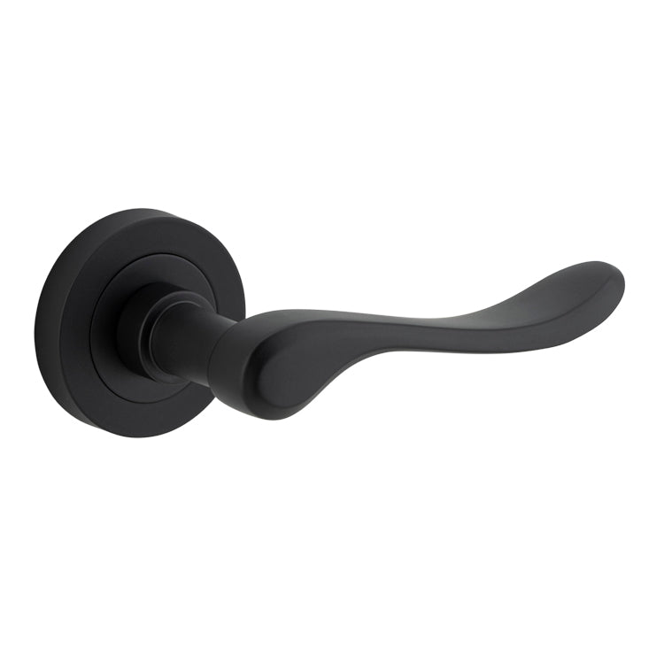 Iver Stirling Round Rose Lever Set - Complete Kits