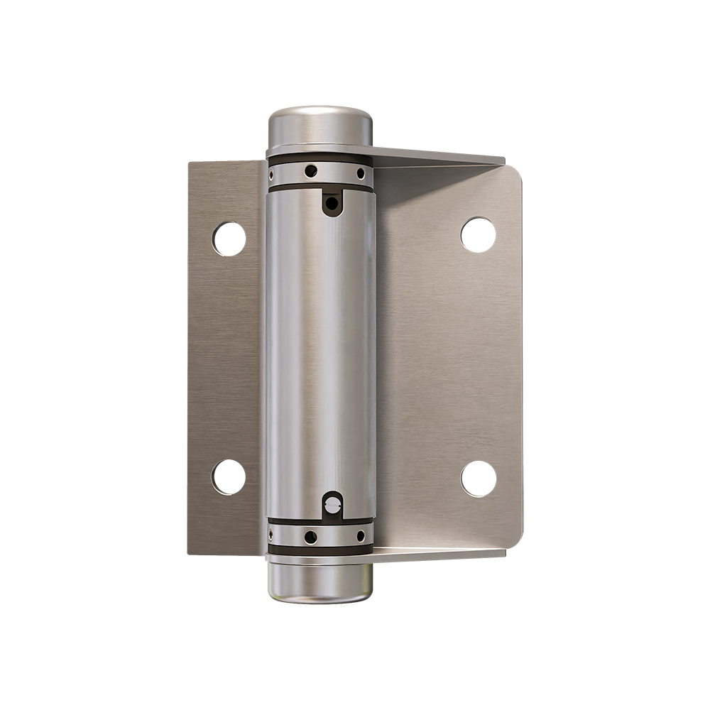 Metlam 209 Stainless Steel Spring Hinge – Satin Stainless Steel