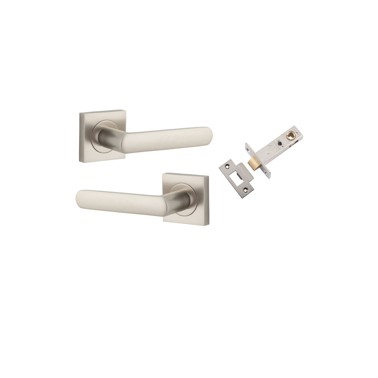 Iver Osaka Square Rose Lever Set - Complete Kits