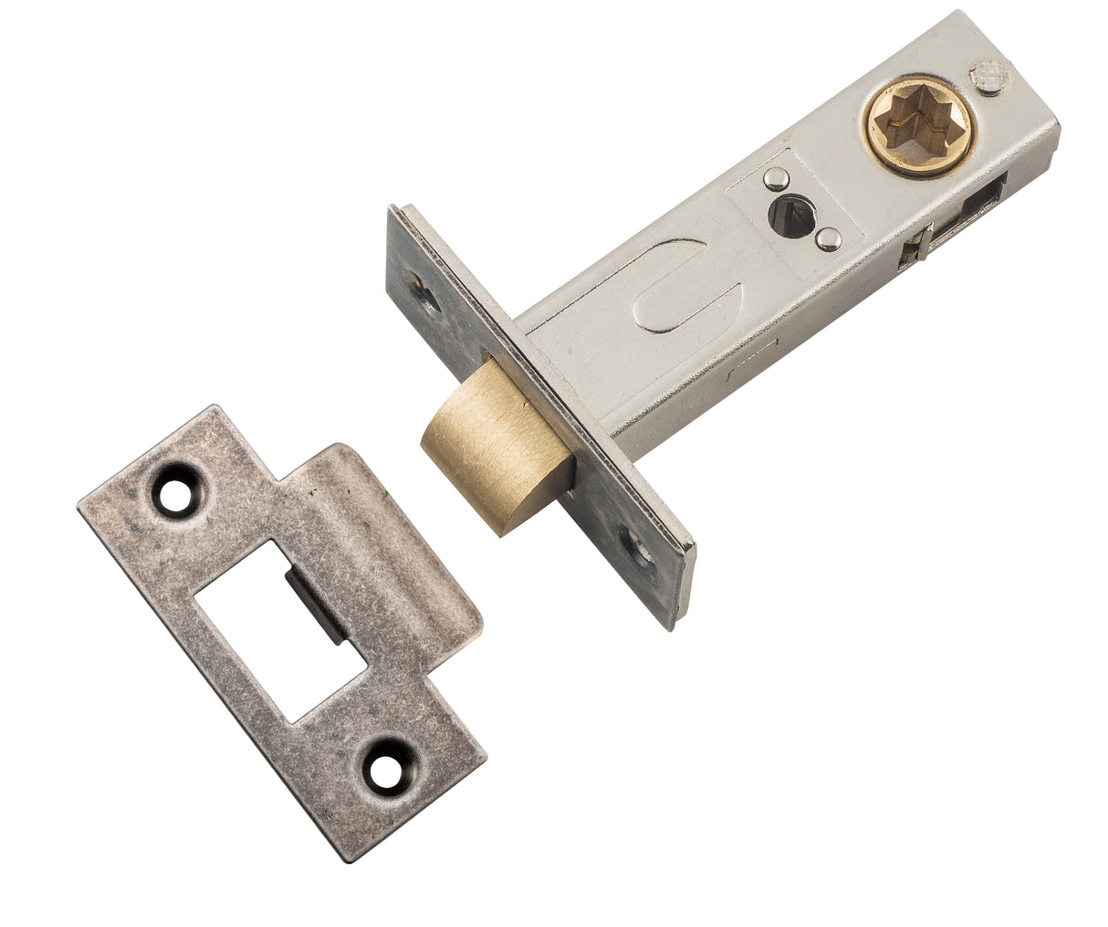 Iver Hard Sprung Split Cam Tube Latch