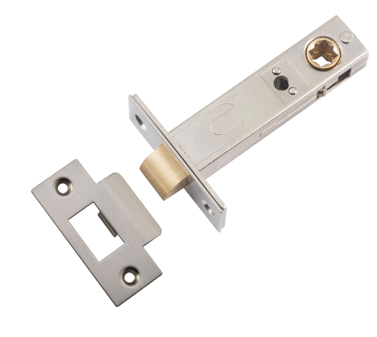 Iver Hard Sprung Split Cam Tube Latch