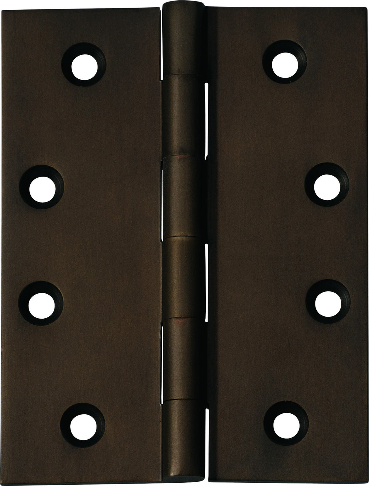 Tradco Fixed Pin Hinge Antique Brass / Signature Brass 100 x 75mm