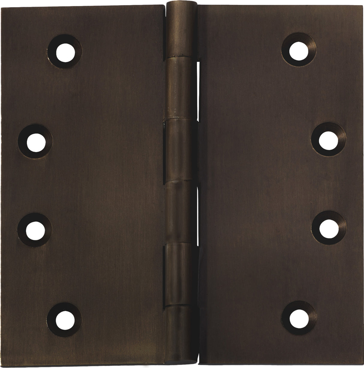 Tradco Fixed Pin Hinge Antique Brass / Signature Brass 100 x 100mm