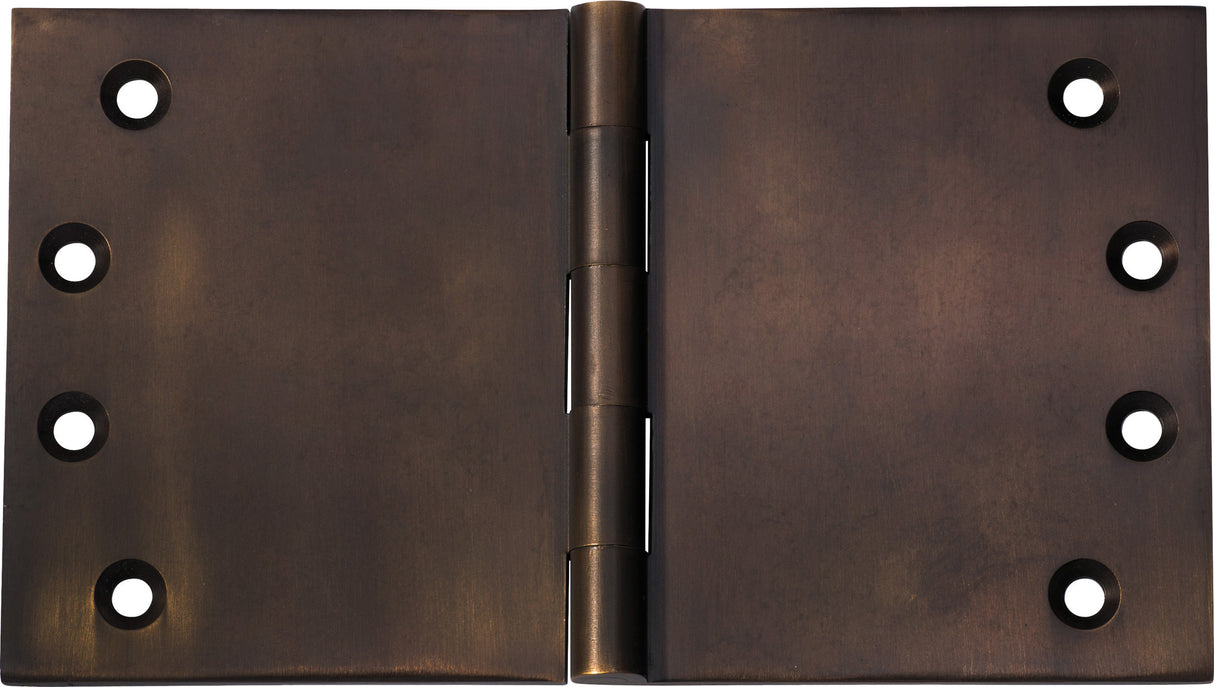 Tradco Hinge Broad Butt Antique Brass / Signature Brass 100 x 175mm