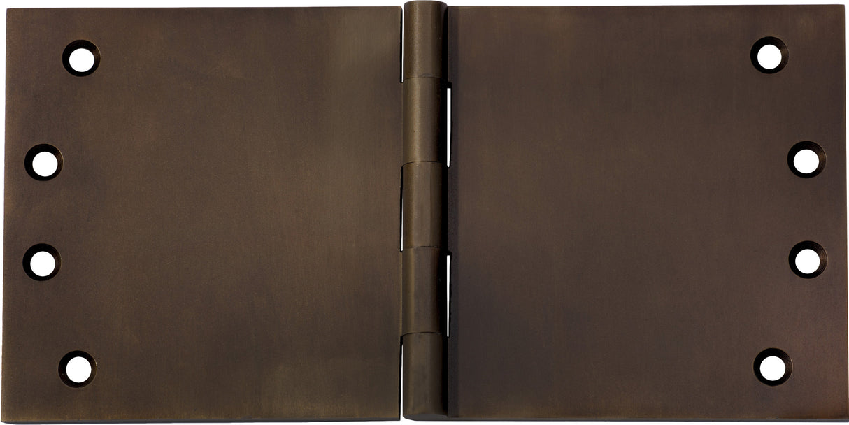 Tradco Hinge Broad Butt Antique Brass / Signature Brass 100 x 200mm