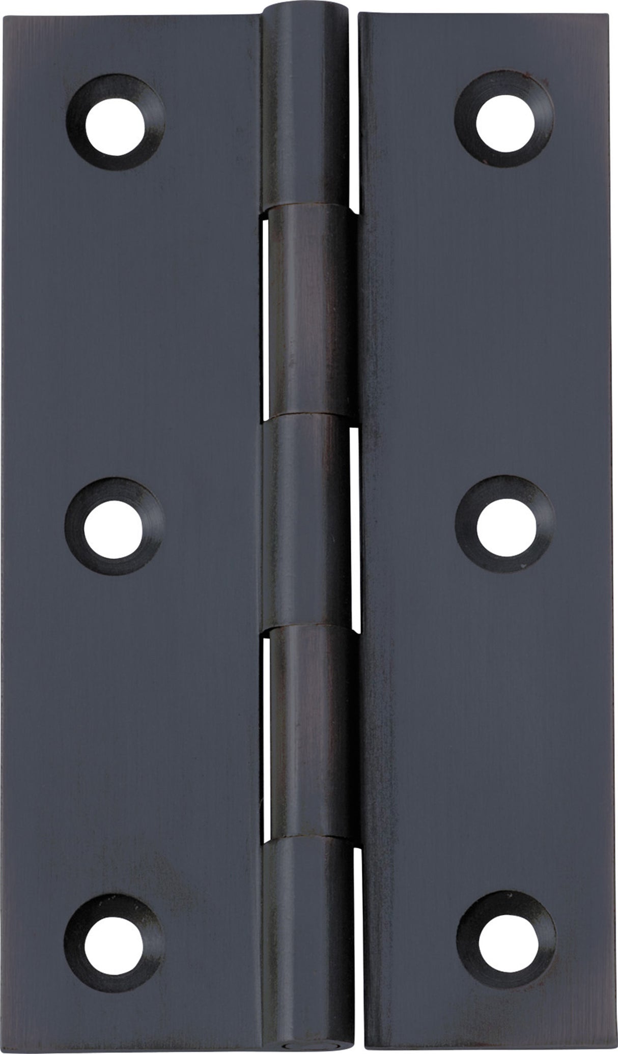 Tradco Fixed Pin Hinge Antique Copper 89 x 50mm