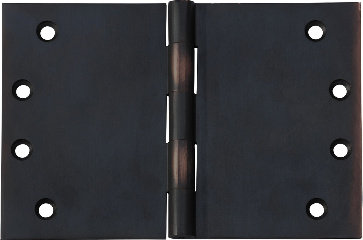 Tradco Hinge Broad Butt Antique Copper 100 x 150mm