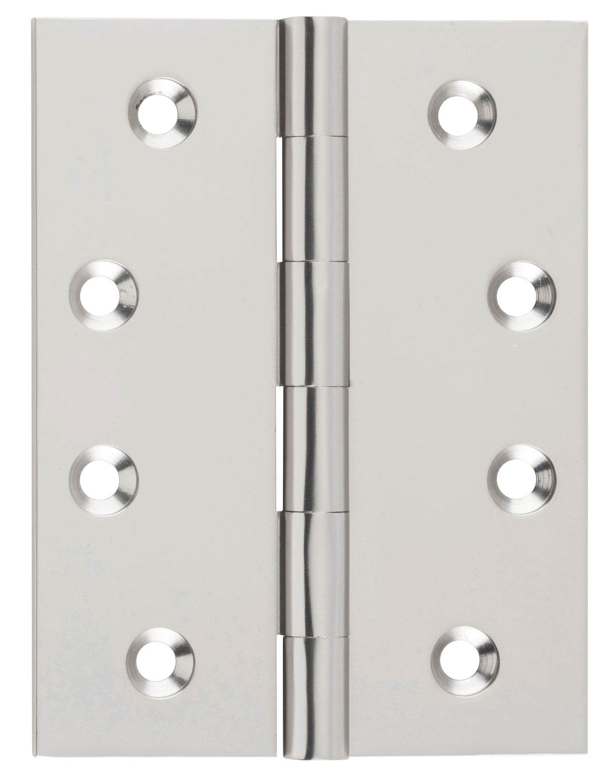 Tradco Fixed Pin Hinge Satin Nickel 100 x 75mm
