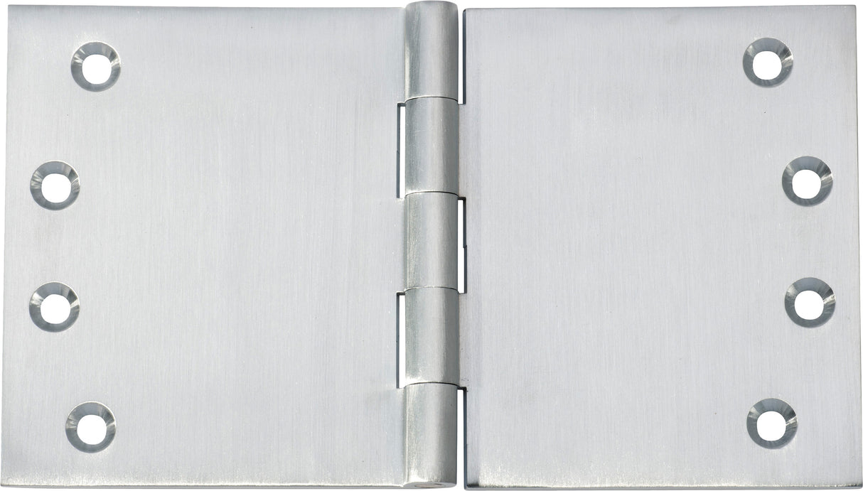 Tradco Hinge Broad Butt Satin Chrome / Brushed Chrome 100 x 175mm
