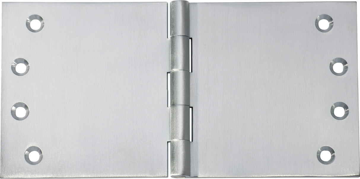 Tradco Hinge Broad Butt Satin Chrome / Brushed Chrome 100 x 200mm