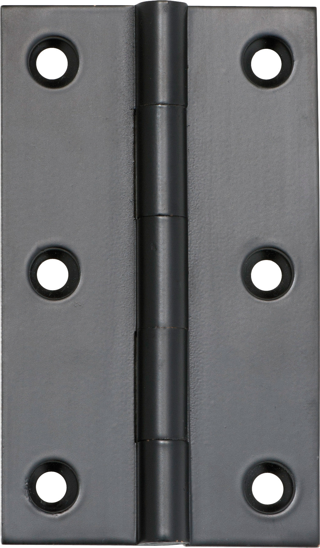 Tradco Fixed Pin Hinge Matt Black 89 x 50mm