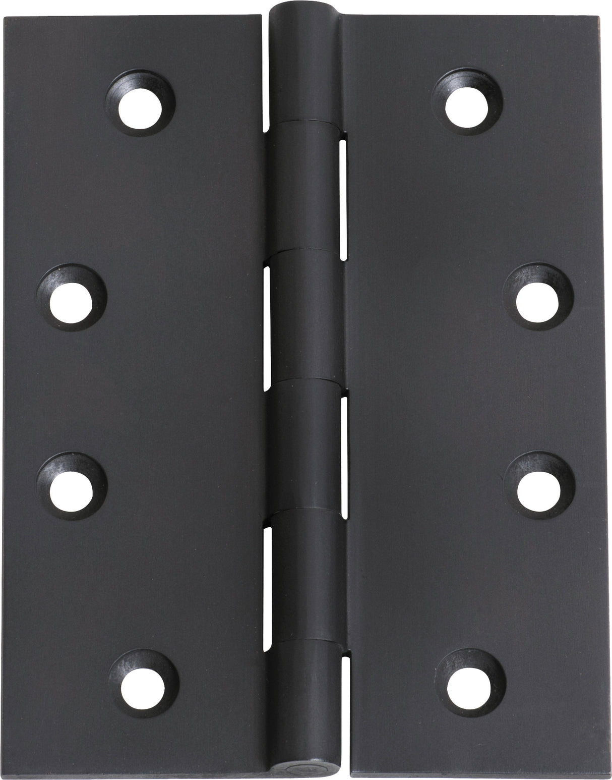 Tradco Fixed Pin Hinge Matt Black 100 x 75mm